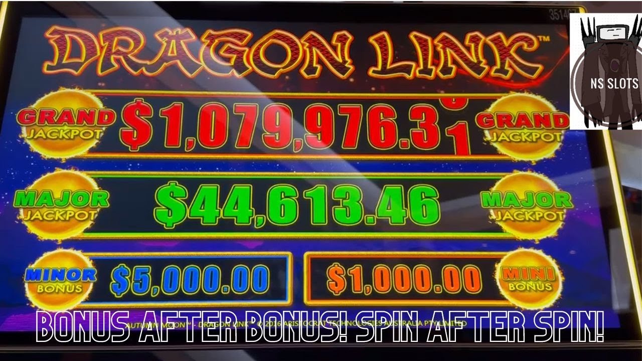 SO MANY BONUS GAMES & HOLD n SPINS on Dragon Link Dragon Cash - YouTube