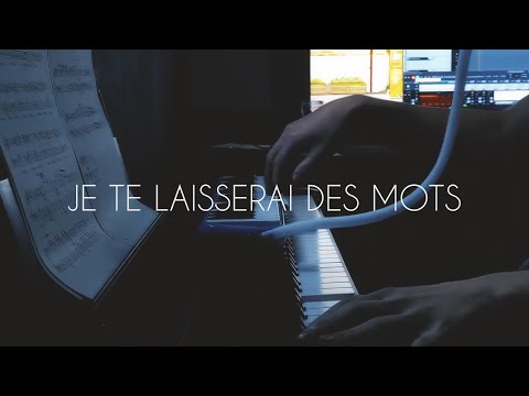 [Melodica × Piano] Je te laisserai des mots - Patrick Watson