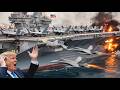 No Escape at Sea! Largest US Aircraft Carrier Faces Russia Attack — ARMA 3
