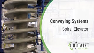 Celebrity Plastic Conveyors | Spiral Elevators | Plastic Recycling Wealth