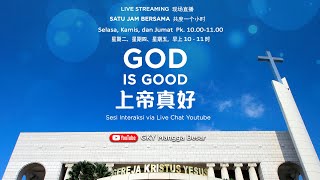 Download Lagu Tidak Sampai Tergeletak - God is Good (14 Oktober 2021) MP3