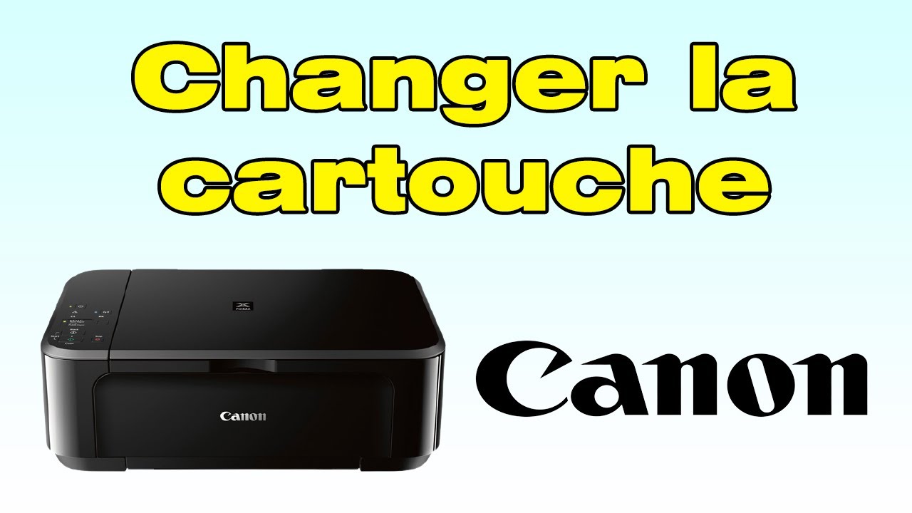Canon Pixma MG4250 : Comment accéder aux cartouches et les remplacer ?