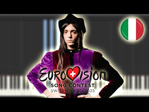Volevo essere un duro - Sanremo 2025 - Lucio Corsi 