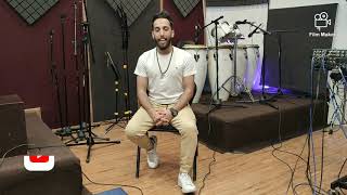 Modern Darbuka Education Working with metronome #darbuka #djimbe