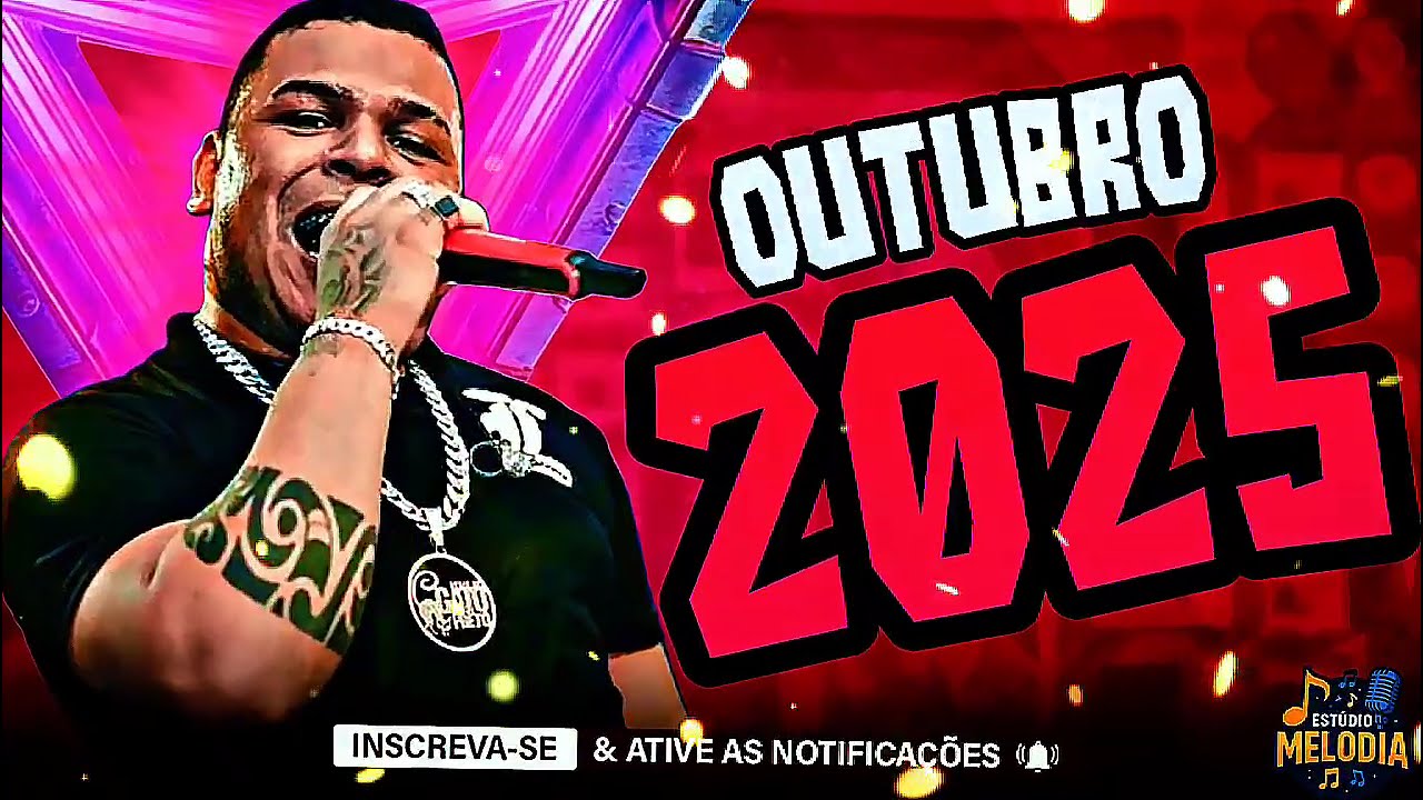 BONDE DO GATO PRETO 2025 - MÚSICAS NOVAS PRA PAREDÃO - MÉDIOS GRAVES TOPADOS 