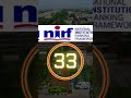 Chandigarh excel in higher education panjab university pgi chandigarh nirf ranking top colleges