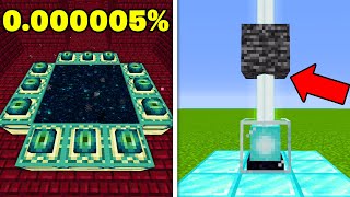 I Busted Crazy Minecraft Myths..