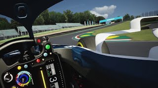 DRIVER'S EYE Alpha Tauri AT01 in Imola | Assetto Corsa