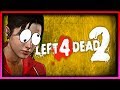 Left 4 Dead 2 -❗ Zoey DEJA DE MORIR ‼️😅😂 -  [ GamePlay Español ]