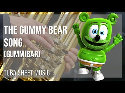 Gummy Bear Song Easy Sheet music for Piano (Solo)