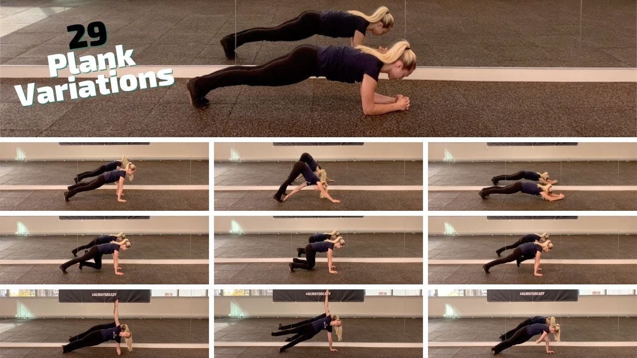 6 Plank variations to strengthen your core  Sport and Recreation -  University of Portsmouth