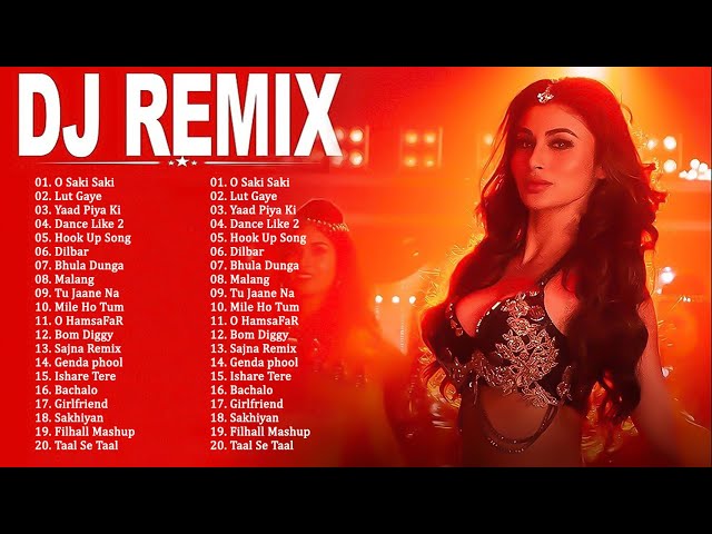 Latest Bollywood DJ Non-Stop Remix 2023 | NEW Remix SONGS 2023 | Badshah, Neha Kakkar, Guru Randhawa class=