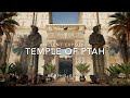 Temple of Ptah - Ancient Egypt Ambiance - Assassin&#39;s Creed Origins