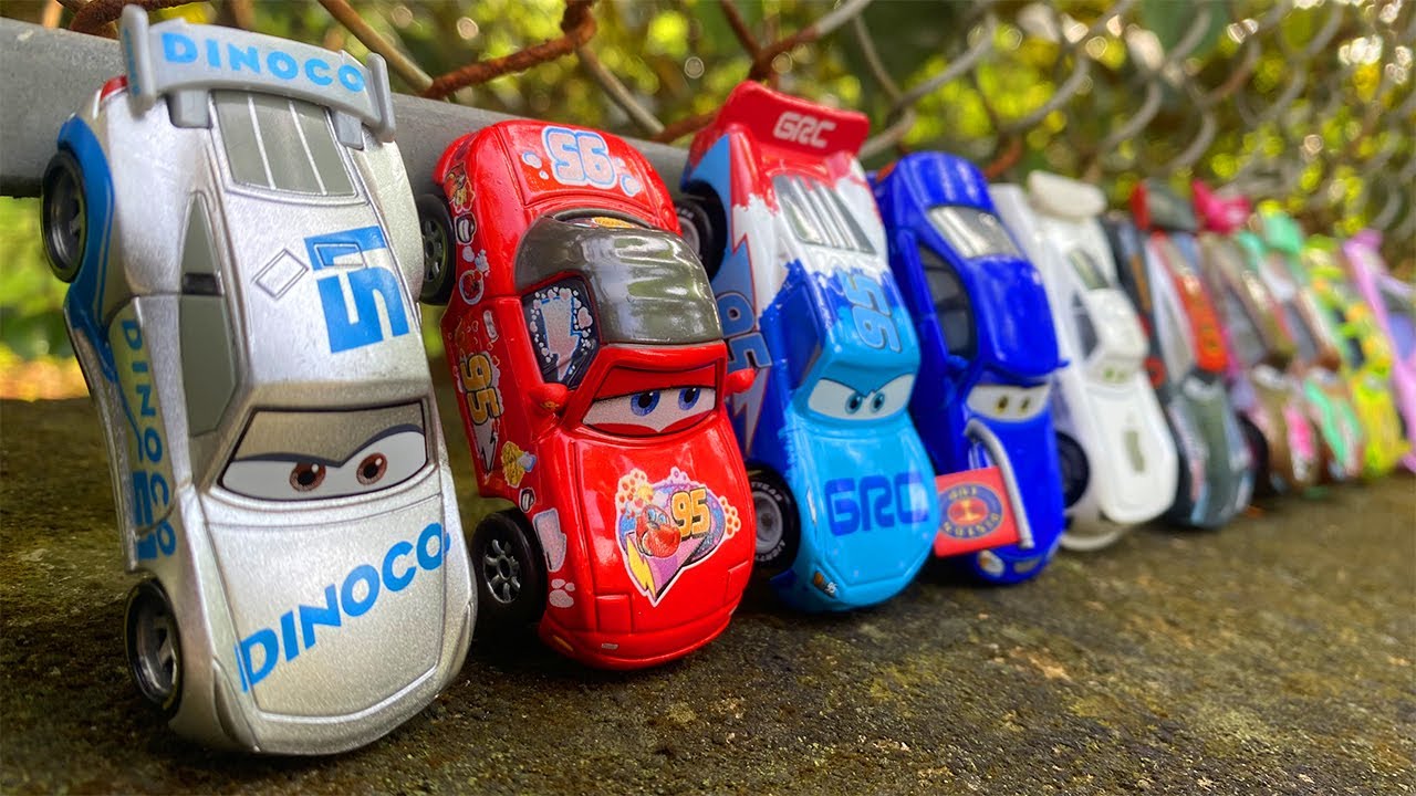 Looking For Disney Pixar Cars,Jackson Storm,Cal Weathers,Maddy McGear