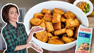 HOW TO COOK TEMPEH Without PreBoiling or Steaming  (The ONLY Method You'll Ever Need to Know)