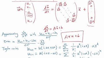 Lecture 02 Part 6: Taylor Series Analysis, 2016 Numerical Methods for PDE