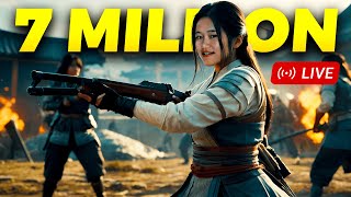 😍7M Today?🔥Thala For A Reason😅Free Fire Live with Sooneeta💖FF LIVE✌Free Fire Live! #ff #freefire