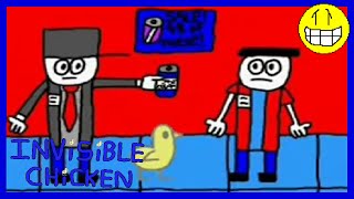 Invisible Chicken 1: The Commercial