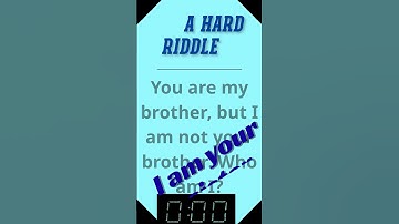 a hard riddle 2