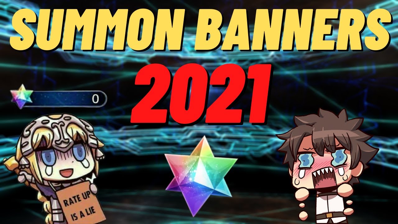 Fate Grand Order All Summon Banners For 2021 FGO NA Ver YouTube Fate Grand Order All Summon Banners For 2021 FGO NA Ver YouTube