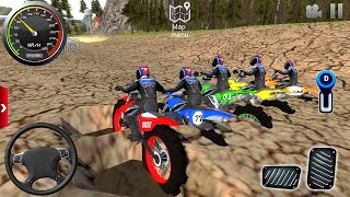 Offroad Outlaws Motocross Dirt Bike Racing Game #2 - Stunt Bike Offroad Driving - Android Gmaeplay screenshot 4