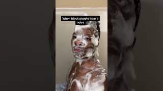 How Black People Shower