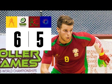 Resum del Portugal 6-5 França (Mundial 2017)
