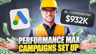 The RIGHT Way to Set Up Performance Max Campaigns in 2024 (StepbyStep Tutorial)
