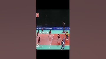 One of the Best Middle Blocker in USA | Jeff Jendryk #volleyball #shorts