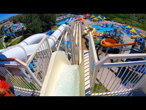 Skyline Speed Slide Flatline - Water World - Federal Heights, CO