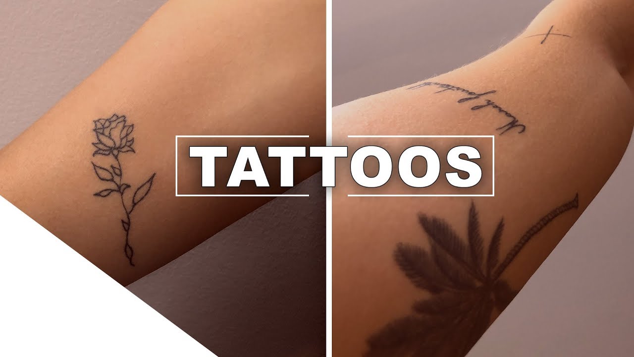 Finally EXPLAINING My Tattoos