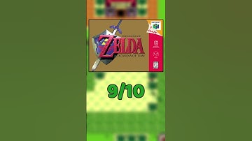 Ranking Every Zelda Game