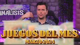 Los mejores juegos de mesa de Marzo (2024)