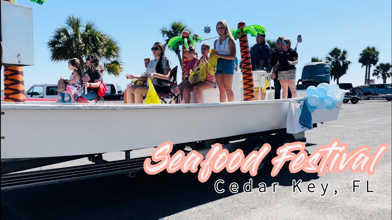 Extraordinary Cedar Key Seafood Festival After Hurricane Idalia YouTube