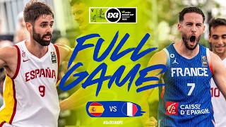 Spain 🇪🇸 v France 🇫🇷 | Men Quarter-Finals | FIBA 3x3 Europe Cup 2026 screenshot 1