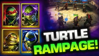 TURTLE SQUAD STRIKES BACK! CRAZY Arena Showcase, Tips And Strategy! | Raid Shadow Legends screenshot 3