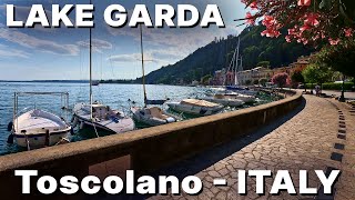 LAKE GARDA - Toscolano Maderno 4K - Italy - Lago di Garda 2023
