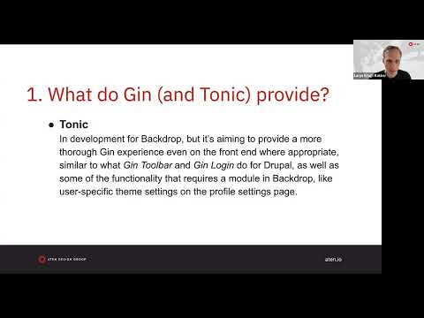Gin and Tonic