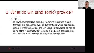 Gin and Tonic in Backdrop CMS