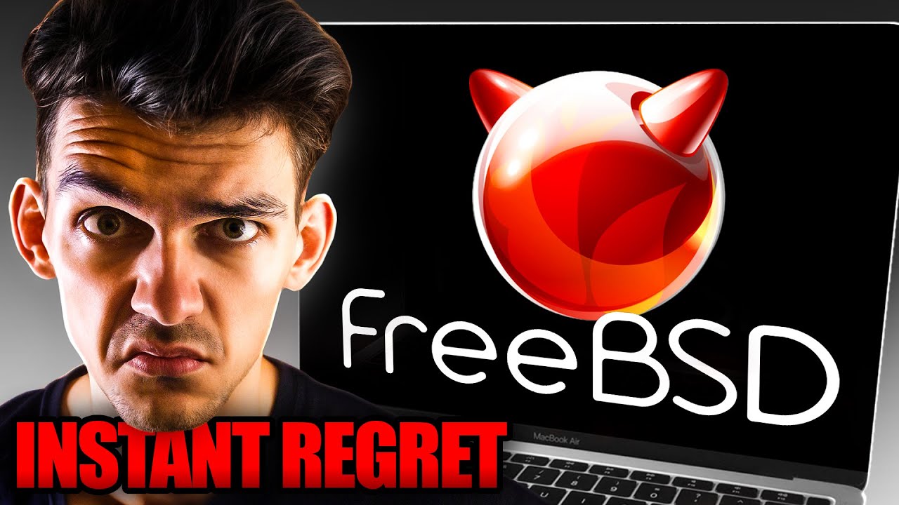 Я попробовал операционную систему FREEBSD...