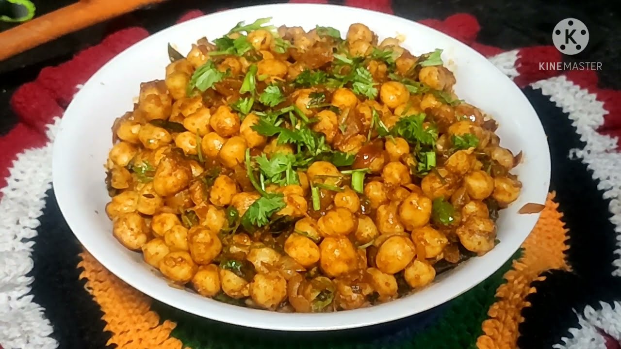 Today's special chana masala recipe 😋😋😋 - YouTube