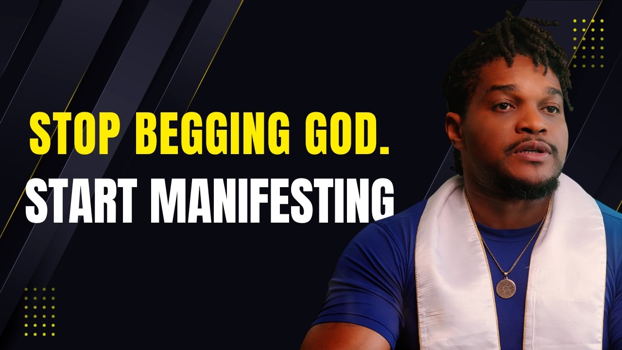 Stop Begging God  Start Manifesting  The Alchemy
