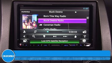 Kenwood Excelon DNN992 Display and Controls Demo | Crutchfield Video