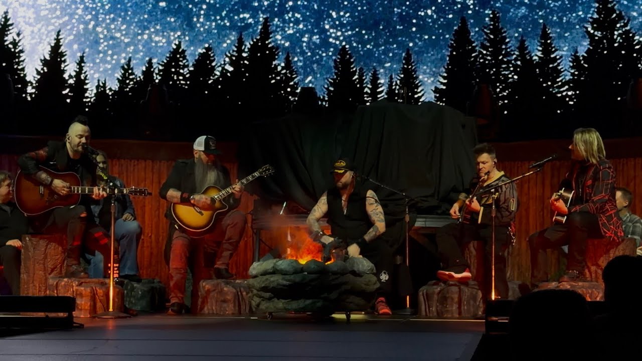 ⁣Three Days Grace: Chalk Outline + Porn Star Dancing [Live 4K] (Hershey, PA - March 1, 2026)