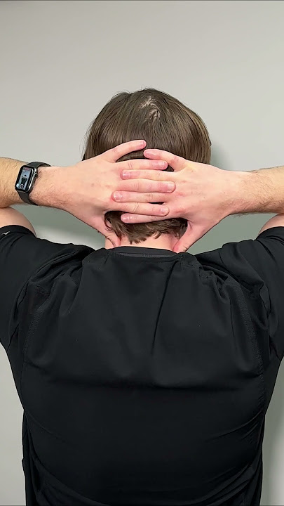 INSTANT Neck Pain and Headache Relief