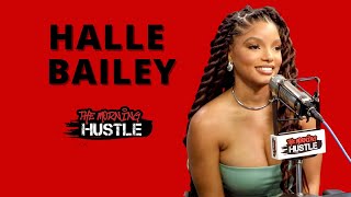 Halle Bailey Talks The Little Mermaid Movie, Working On The Color Purple Set, New Music &amp; More!
