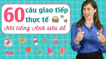 60 CÂU TIẾNG ANH GIAO TIẾP CỬA MIỆNG CỦA TÂY HỮU ÍCH NHẤT - Tiếng Anh giao tiếp cho người đi làm