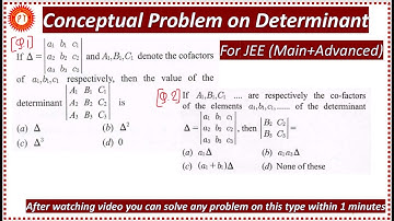 JEE Advanced Math
