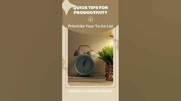 Prioritize Your To-Do List