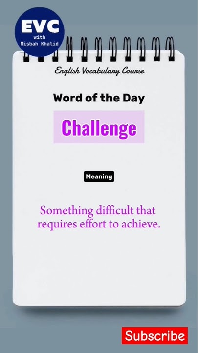 challenge-meaning-in-english-english-vocabulary-course-youtube